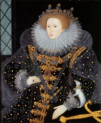 Das Hermelin-Porträt von Elizabeth I. von England